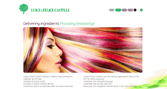 Desktop Screenshot of lfcastelli.it